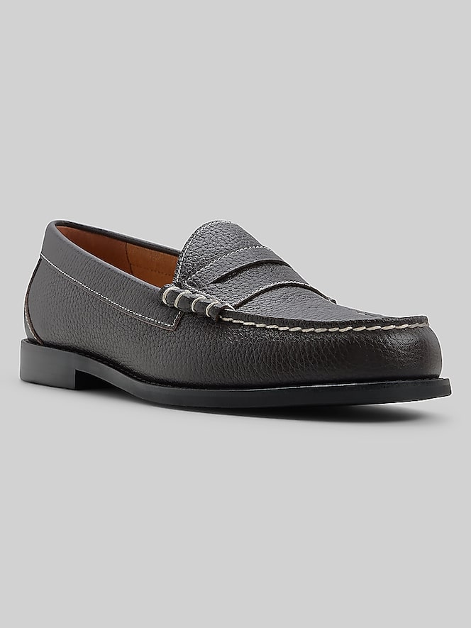 G.H.BASS Berkeley Moc Toe Loafers, Demitasse - Image 2 of 6