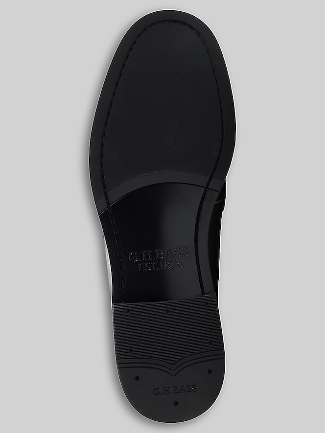 G.H.BASS Berkeley Moc Toe Loafers, Demitasse - Image 3 of 6