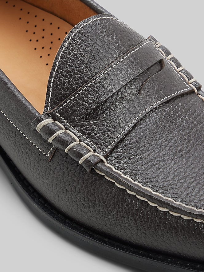 G.H.BASS Berkeley Moc Toe Loafers, Demitasse - Image 6 of 6