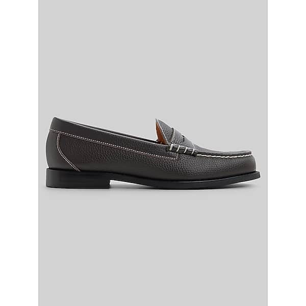 G.H.BASS Men's Berkeley Moc Toe Loafers Demitasse - Size: 11 1/2 D-Width