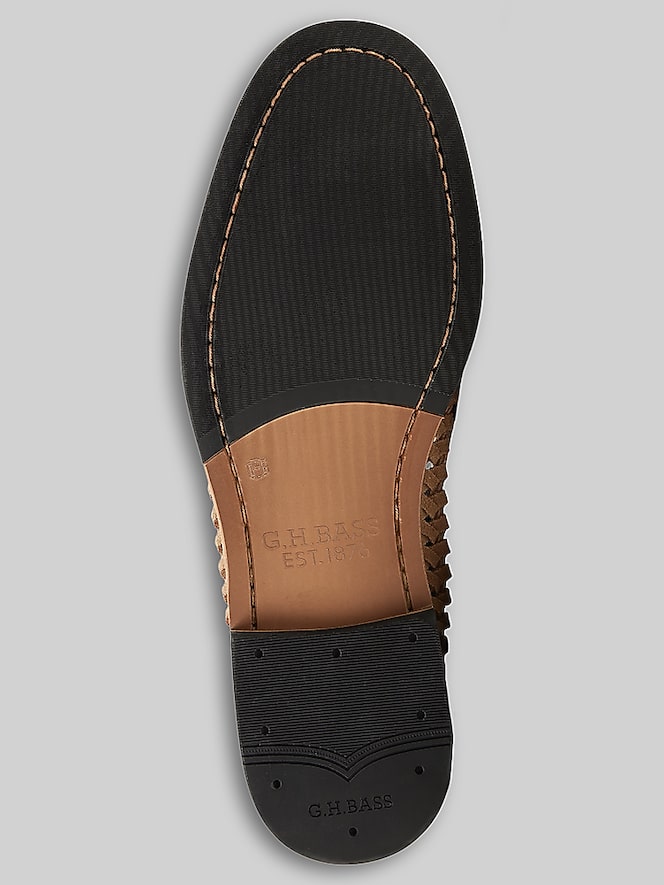 G.H.BASS Lexington Moc Toe Loafers