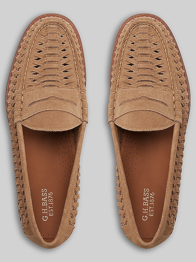 G.H.BASS Lexington Moc Toe Loafers