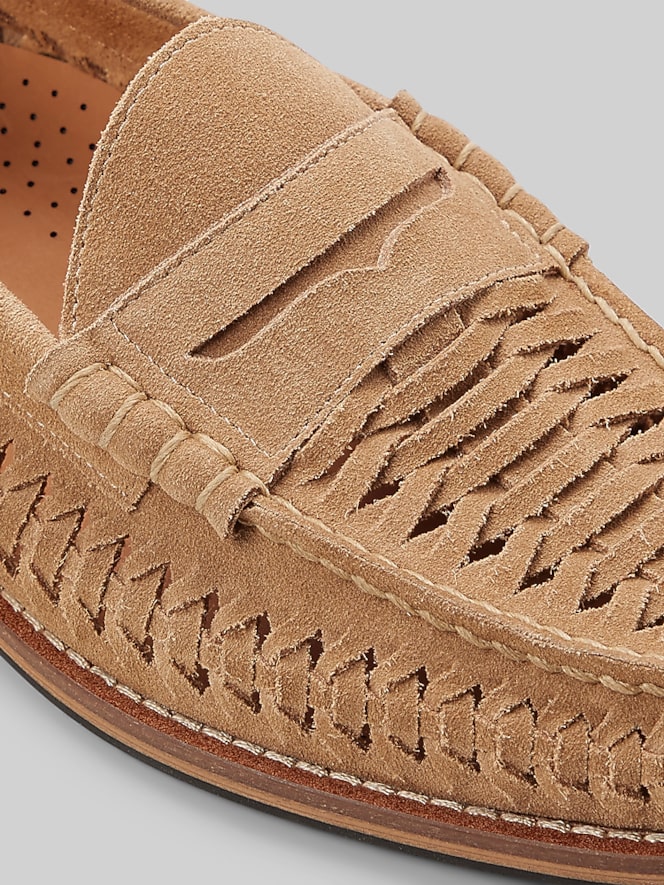 G.H.BASS Lexington Moc Toe Loafers