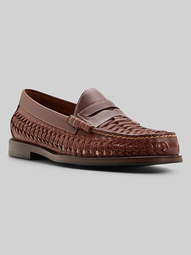 G.H.BASS Lexington Moc Toe Loafers