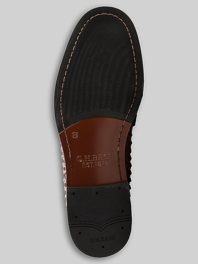 G.H.BASS Lexington Moc Toe Loafers