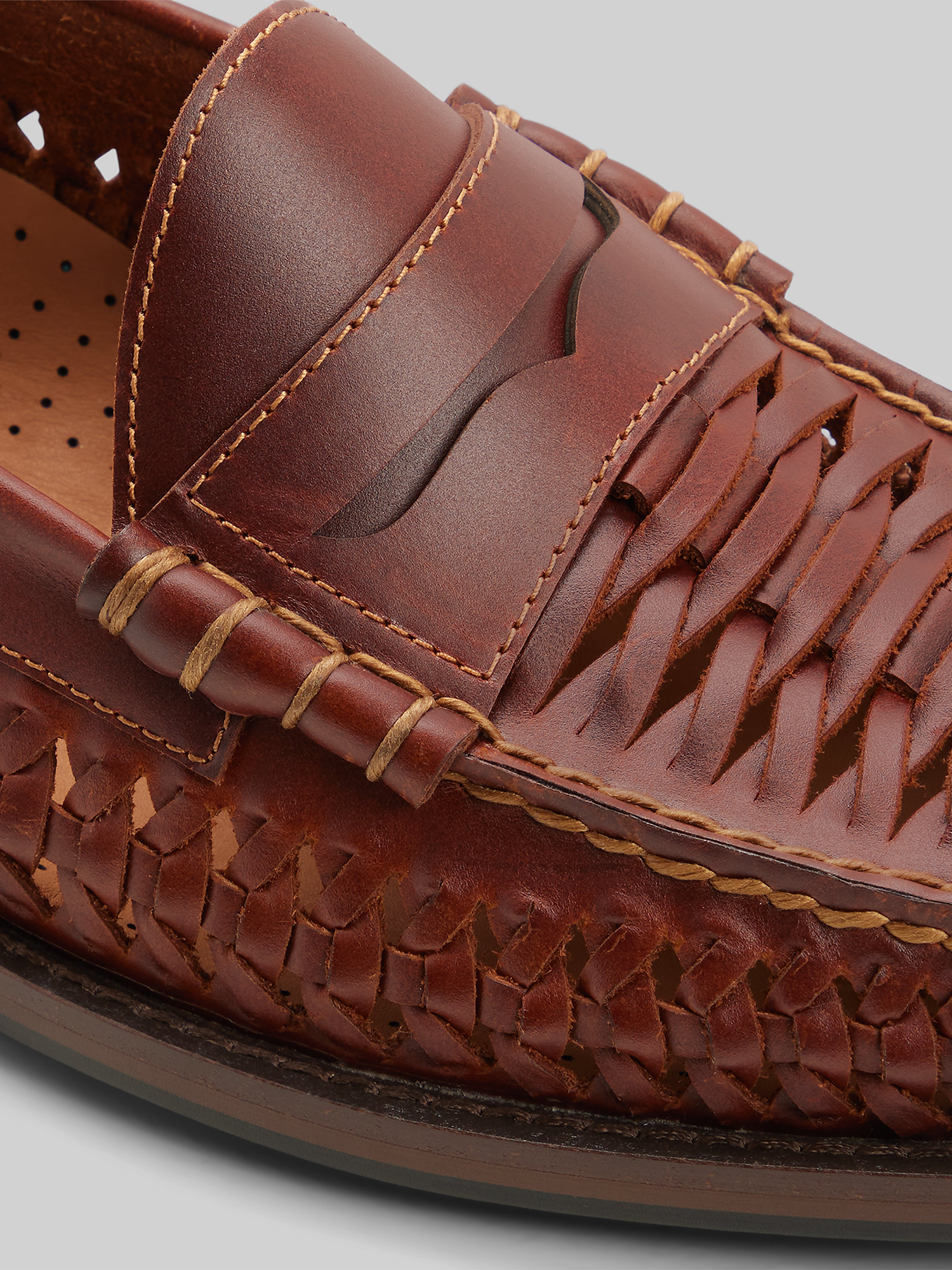 Lexington Moc Toe Loafers