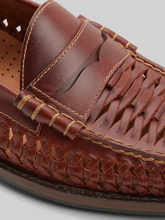 G.H.BASS Lexington Moc Toe Loafers