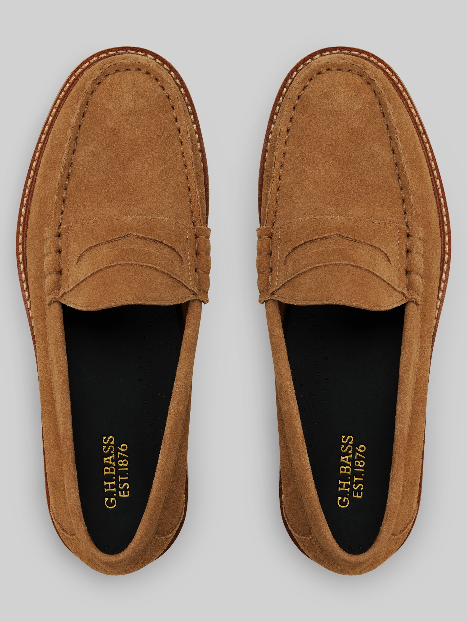 Hartford Moc Toe Loafer