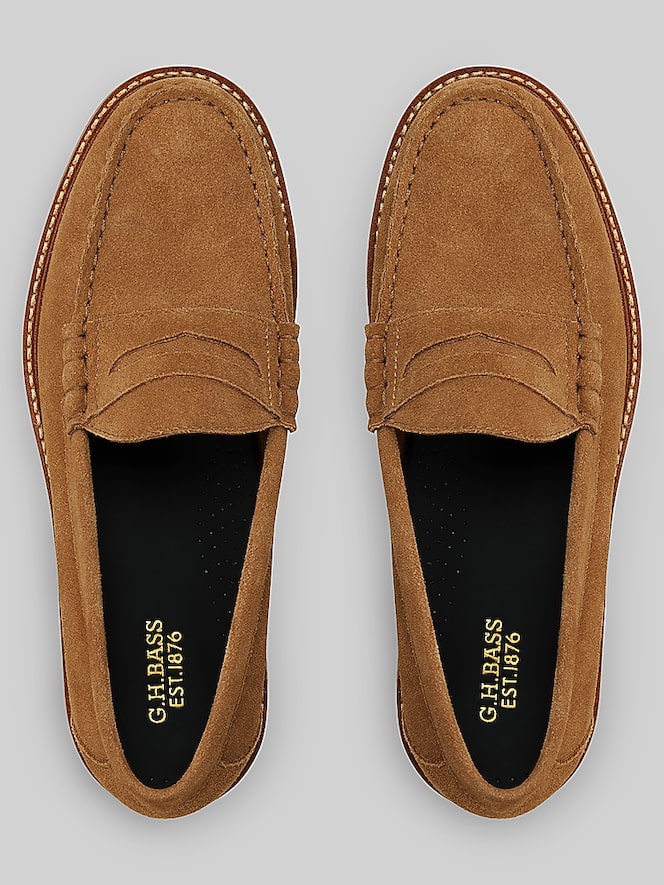 G.H.BASS Hartford Moc Toe Loafer
