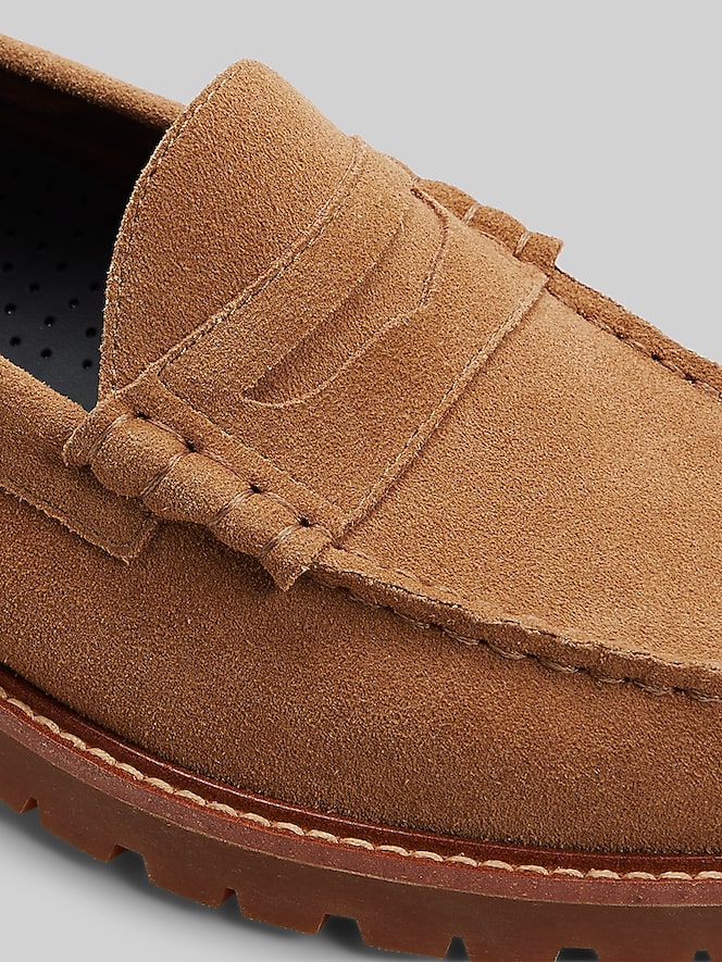 G.H.BASS Hartford Moc Toe Loafer