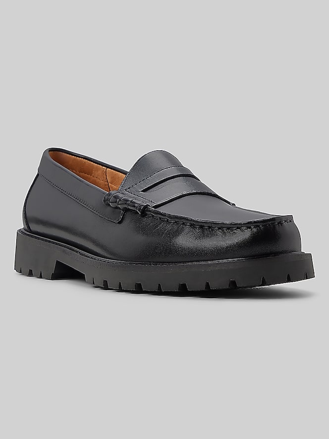 G.H.BASS Hartford Moc Toe Loafers