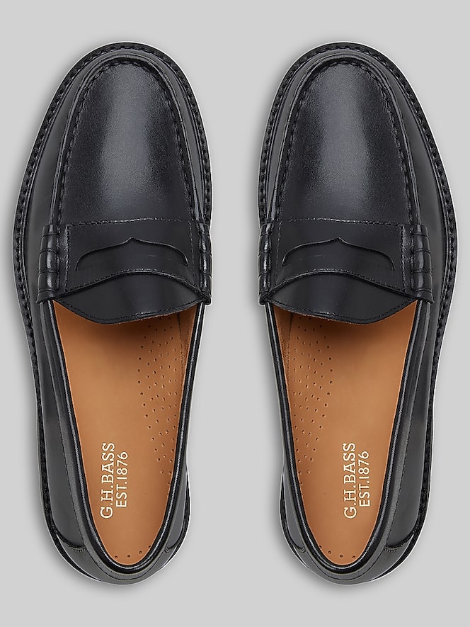 G.H.BASS Hartford Moc Toe Loafers