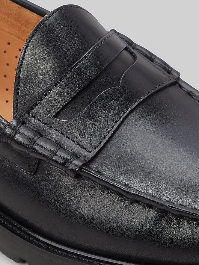 G.H.BASS Hartford Moc Toe Loafers
