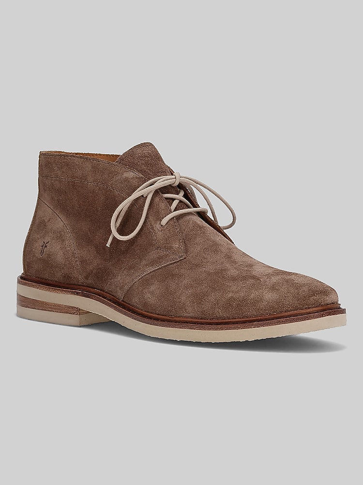 Frye Paul Chukka Lite Boots, Driftwood - Tan | Boots | Men