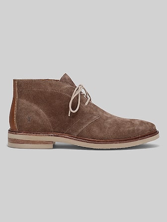 suede dress boots mens Church's Men Reigate Distressed Suede Boot Brown Size: 11
