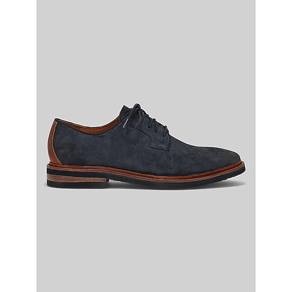 Frye Men's Paul Lite Plain Toe Oxfords Midnight Blue - Size: 11 D-Width