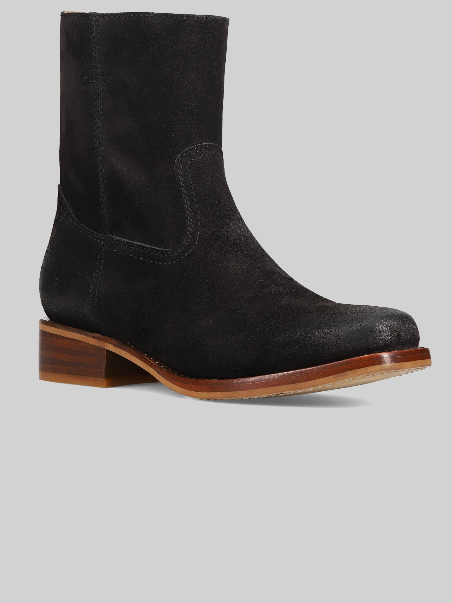 Campus Inside Zip Boots