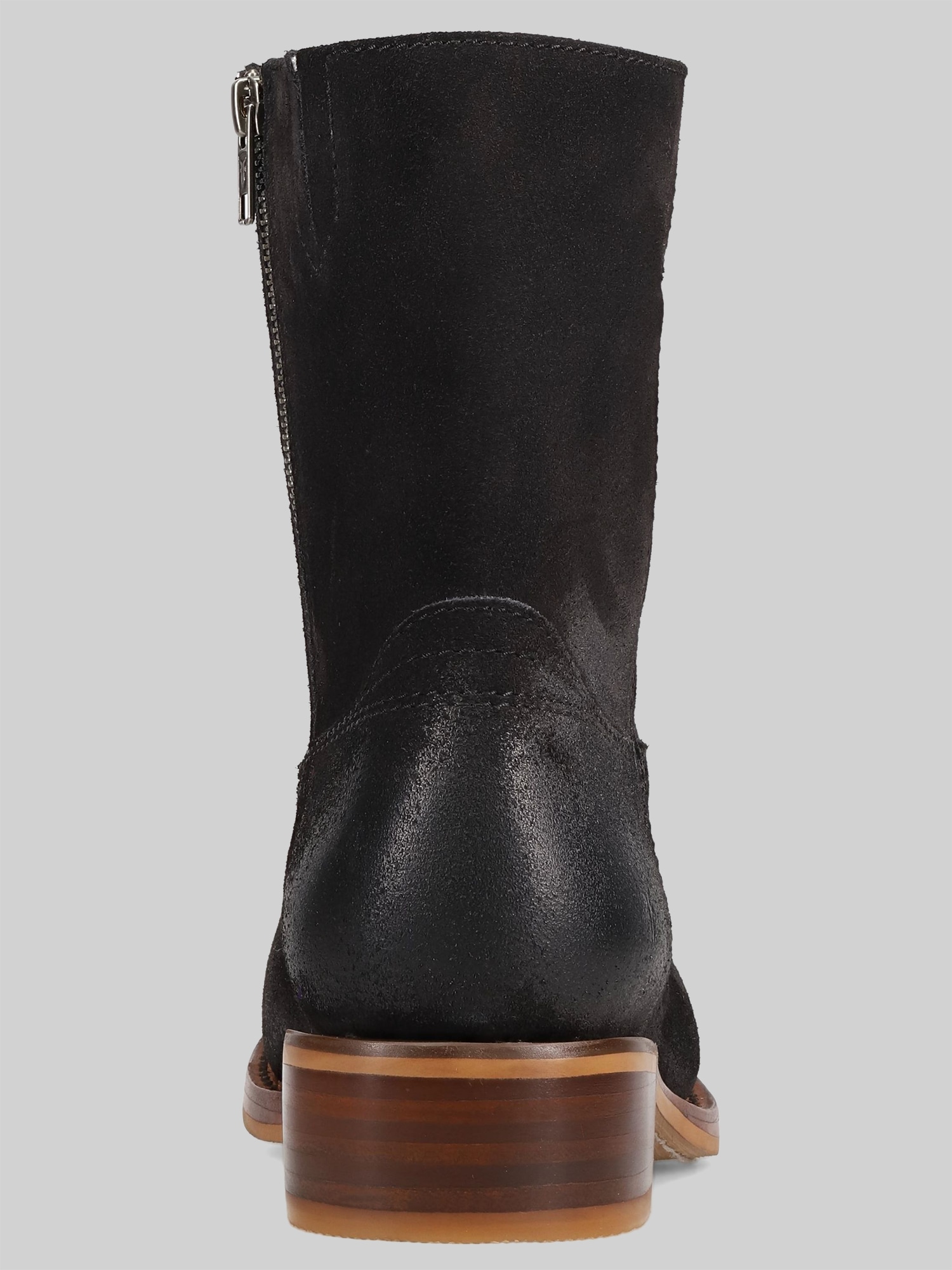 Campus Inside Zip Boots