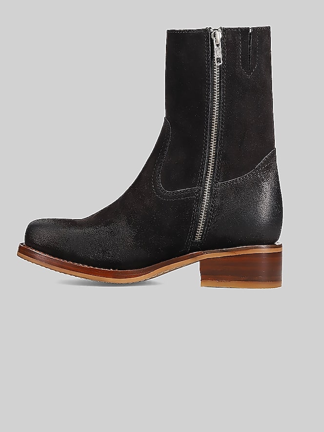Frye Campus Inside Zip Boots