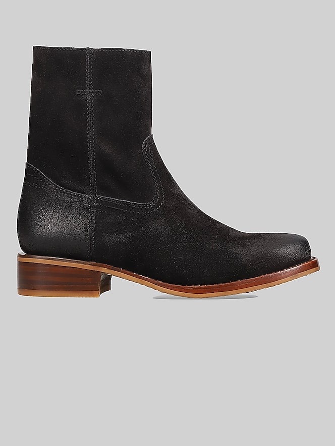Frye Campus Inside Zip Boots