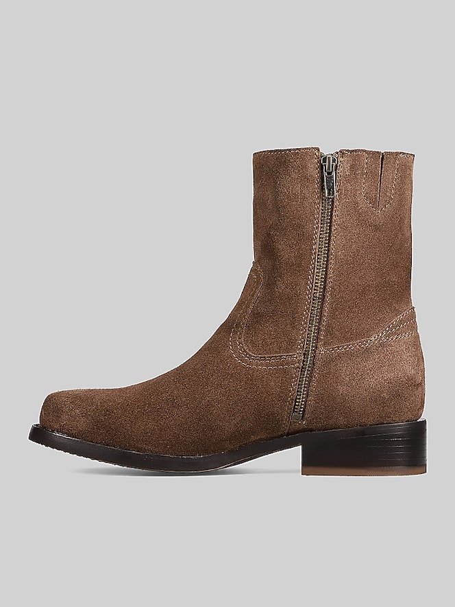 Frye Campus Inside Zip Boots