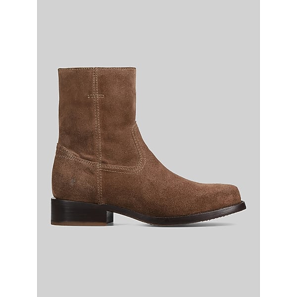 Frye Men's Campus Inside Zip Boots Driftwood - Size: 8 D-Width
