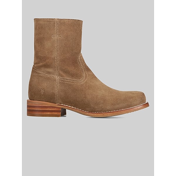 Frye Men's Campus Inside Zip Boots Mushroom - Size: 10 D-Width