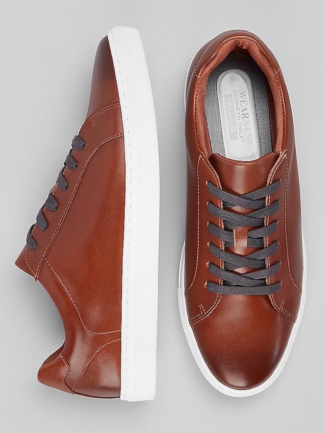 Awearness Kenneth Cole Pebble Grain Sneakers