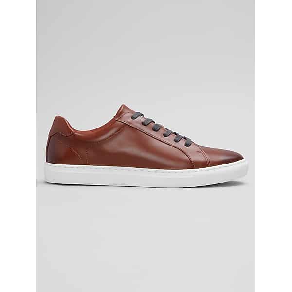 Awearness Kenneth Cole Men's Chillflex Leather Sneaker Tan - Size: 14 D-Width