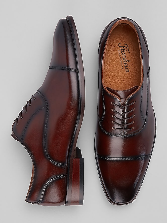 Florsheim Roseto Luxe Cap Toe Balmoral Oxfords