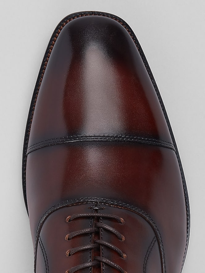 Florsheim Roseto Luxe Cap Toe Balmoral Oxfords