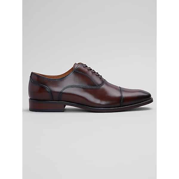 Florsheim Men's Roseto Luxe Cap Toe Balmoral Oxfords Brown - Size: 7 D-Width