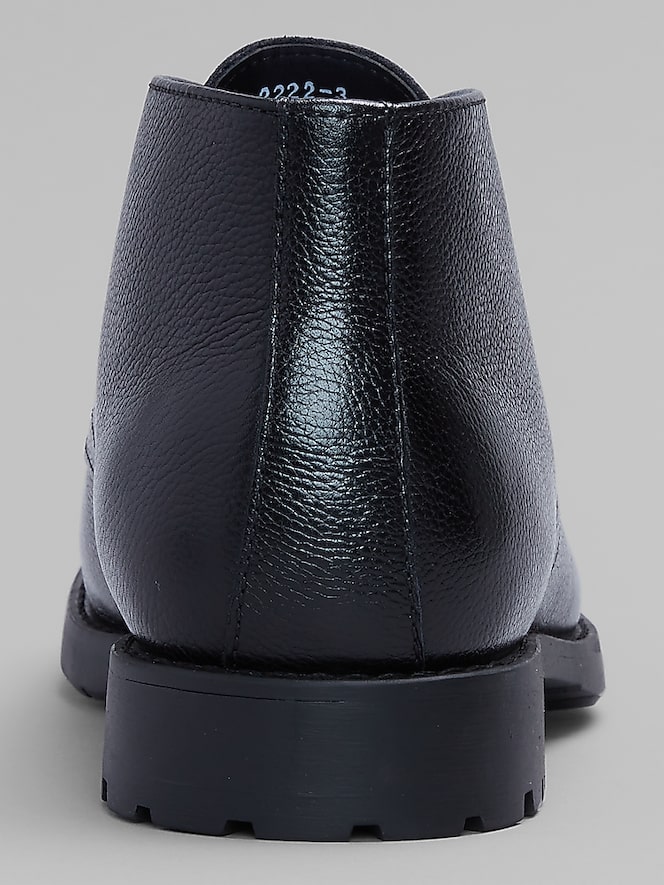 Joseph Abboud Pebble Leather Chukka Boot