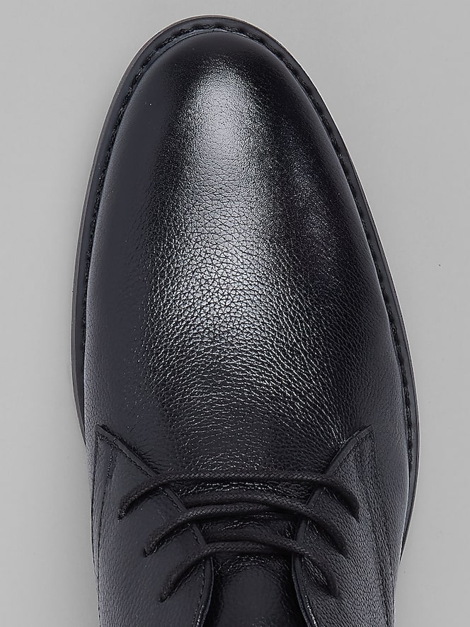 Joseph Abboud Pebble Leather Chukka Boot