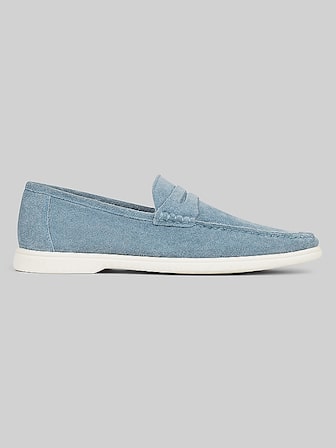 Donald Pliner Blue Loafers & Slip-Ons display picture 2