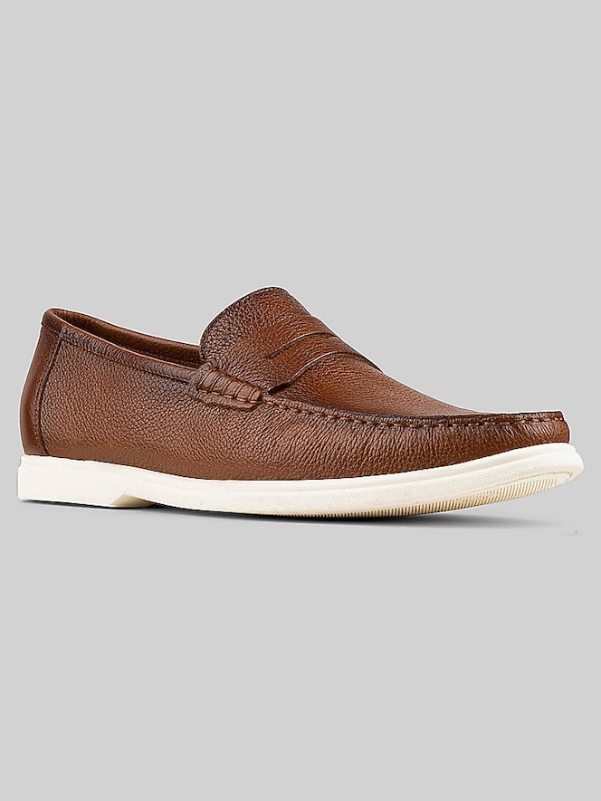 Donald Pliner Clive Moc Toe Penny Loafers