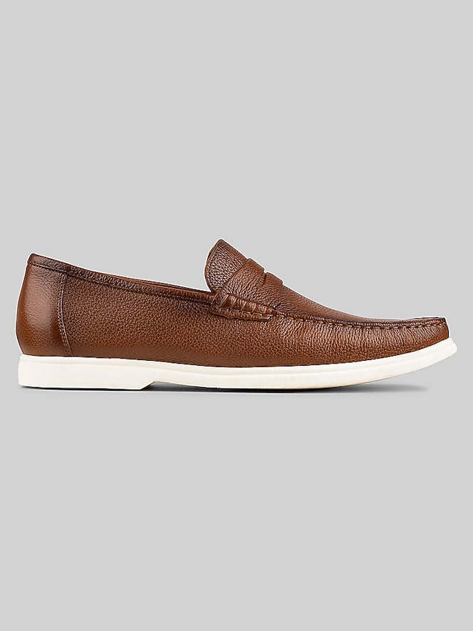 Donald Pliner Clive Moc Toe Penny Loafers