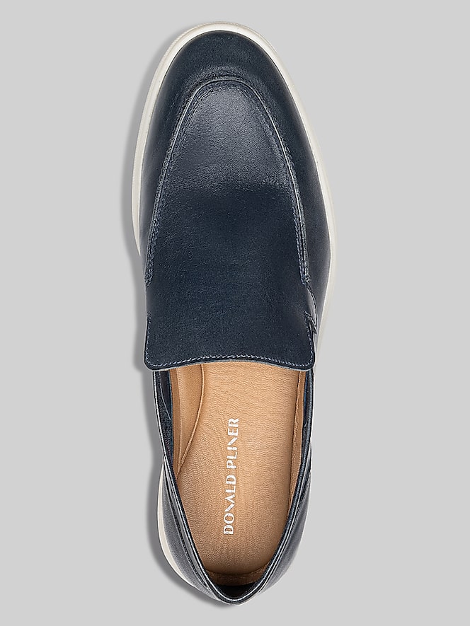 Donald Pliner Corso Moc Toe Loafers