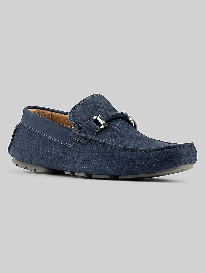 Donald Pliner Drexel Driver Moc Toe Bit Loafers