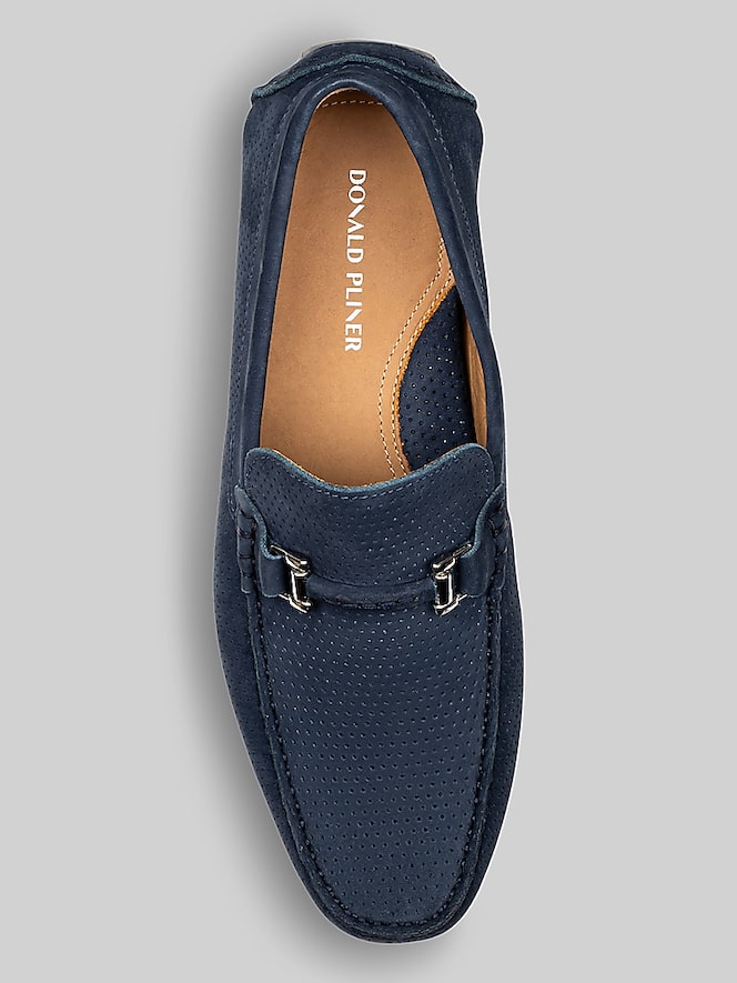 Donald Pliner Drexel Driver Moc Toe Bit Loafers