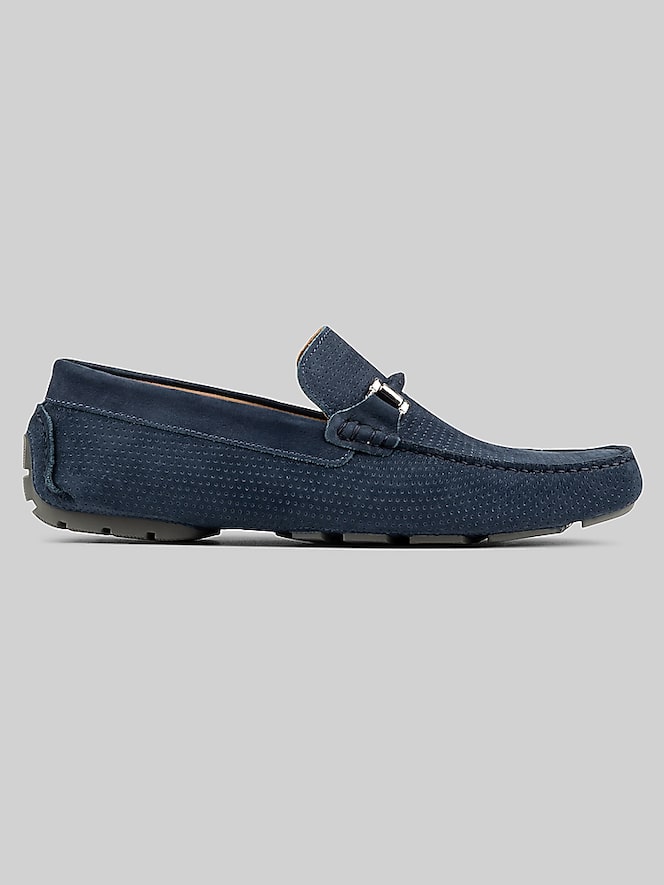 Donald Pliner Drexel Driver Moc Toe Bit Loafers