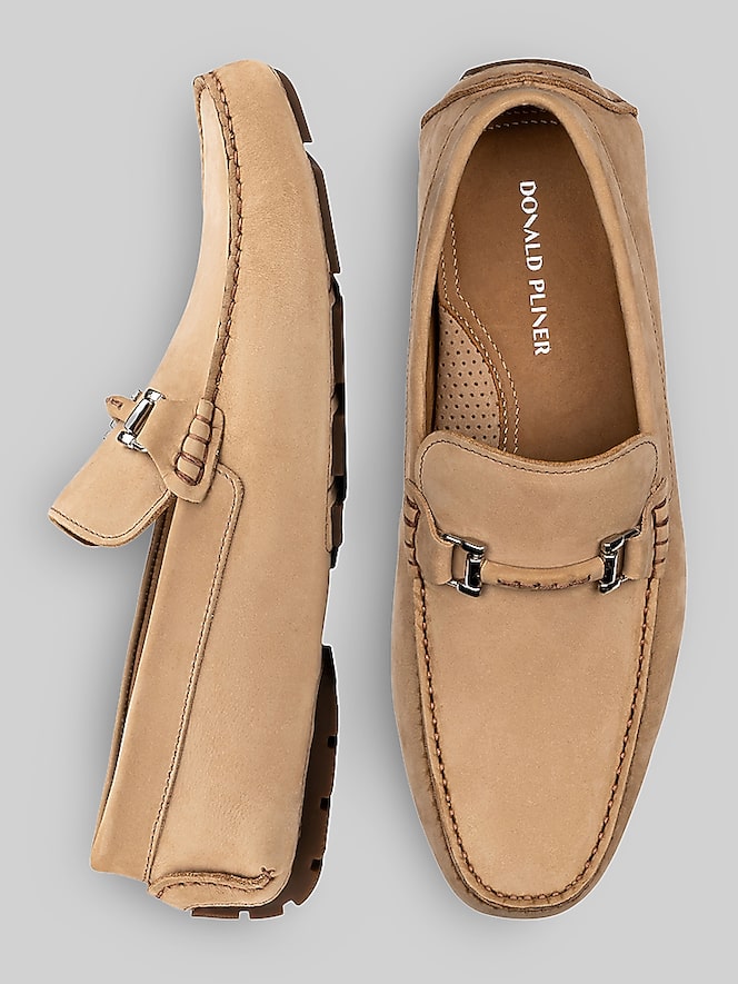 Donald Pliner Drexel Driver Moc Toe Bit Loafers