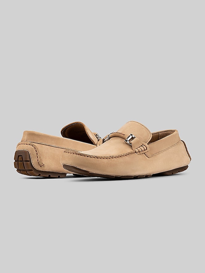 Donald Pliner Drexel Driver Moc Toe Bit Loafers