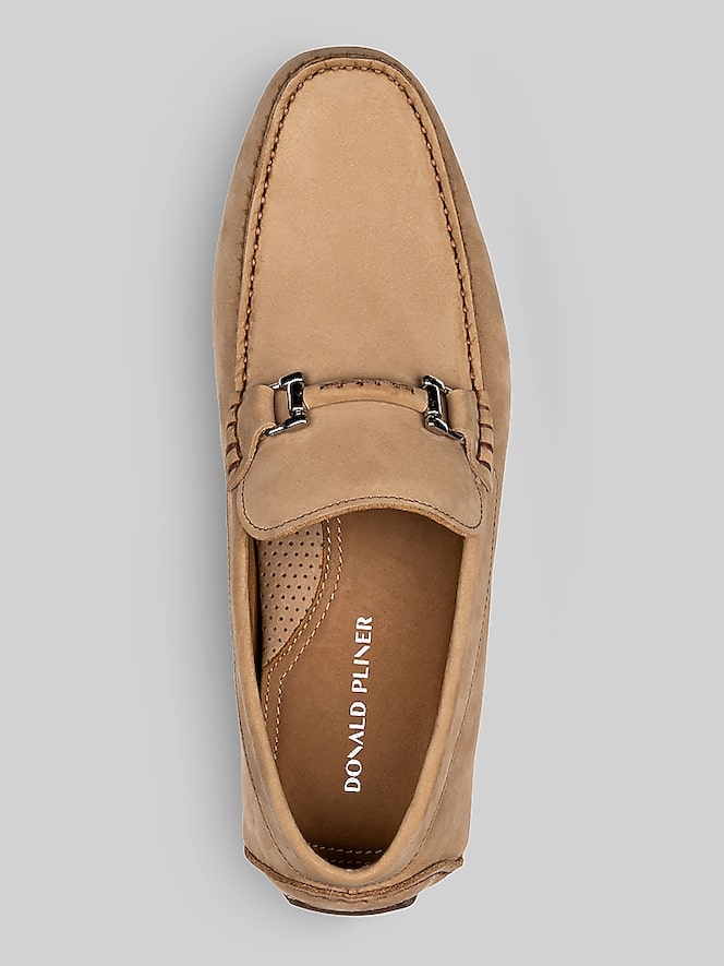 Donald Pliner Drexel Driver Moc Toe Bit Loafers