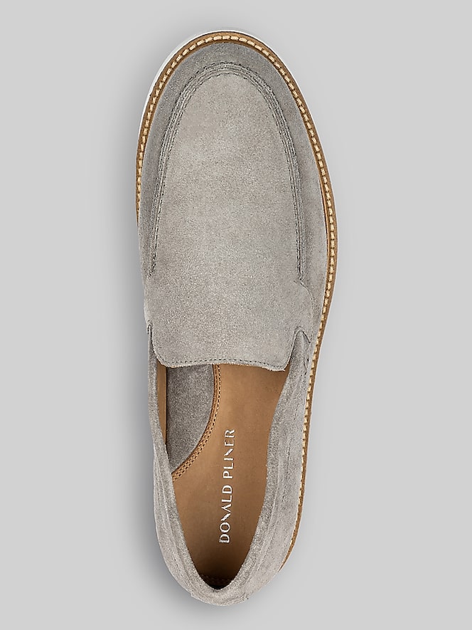 Donald Pliner Fifer Moc Toe Loafers