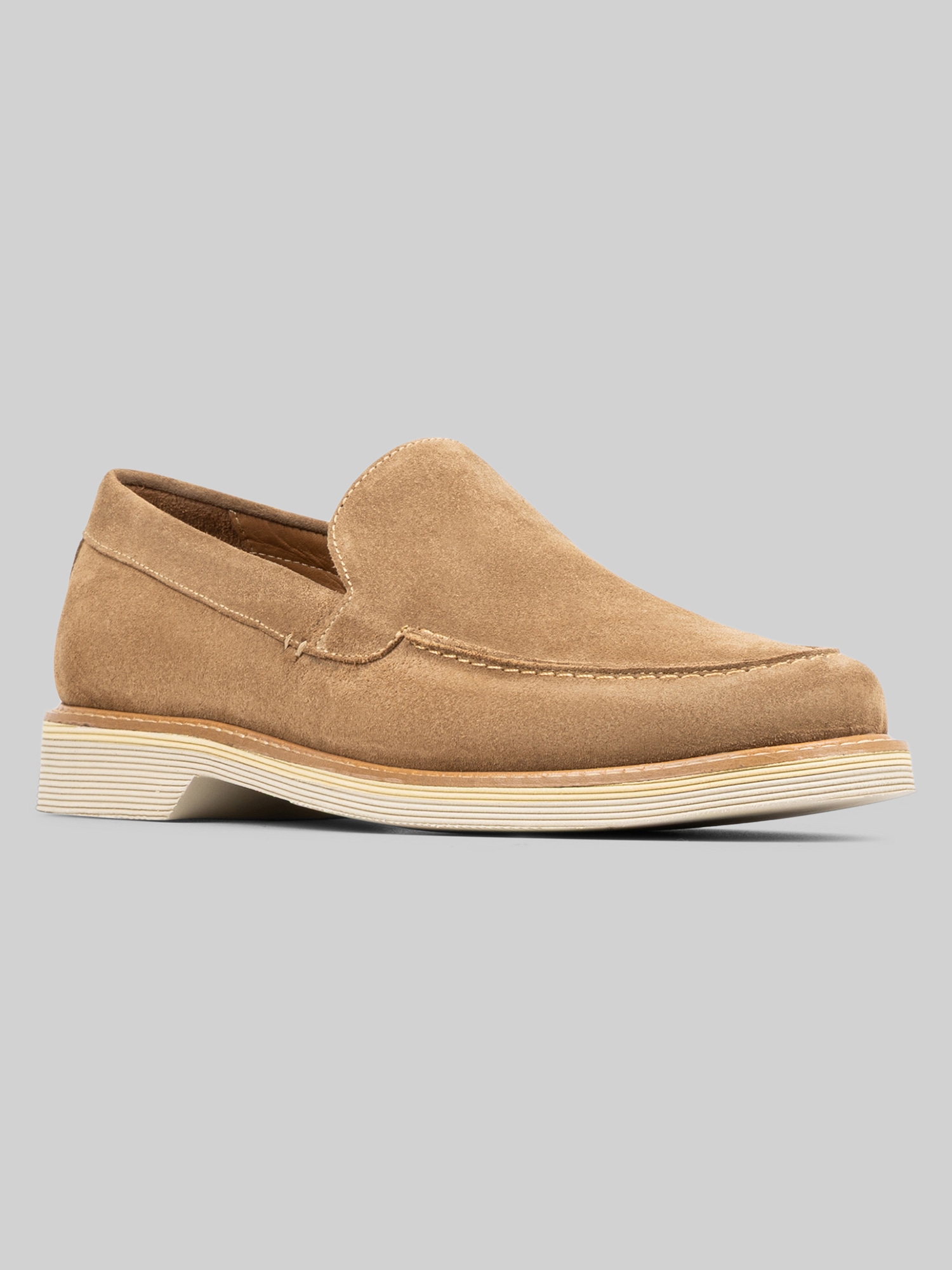 Fifer Moc Toe Loafers