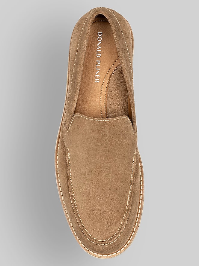 Donald Pliner Fifer Moc Toe Loafers