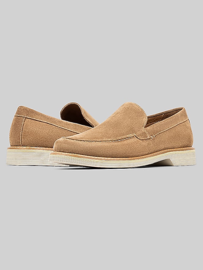 Donald Pliner Fifer Moc Toe Loafers