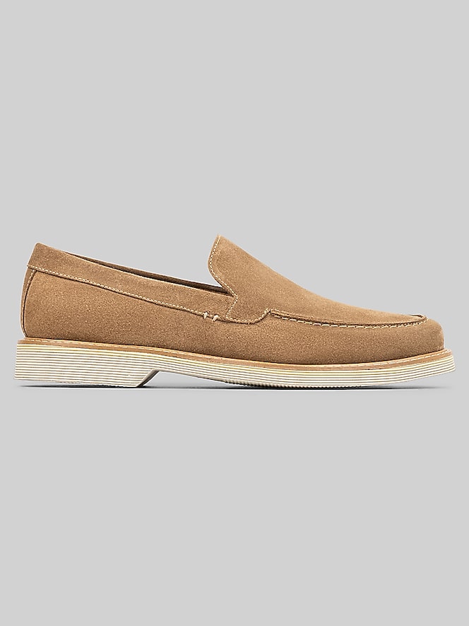 Donald Pliner Fifer Moc Toe Loafers