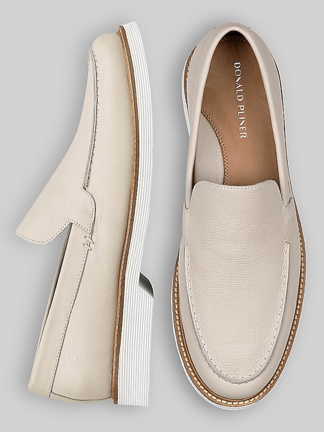 Donald Pliner Fifer Moc Toe Loafers